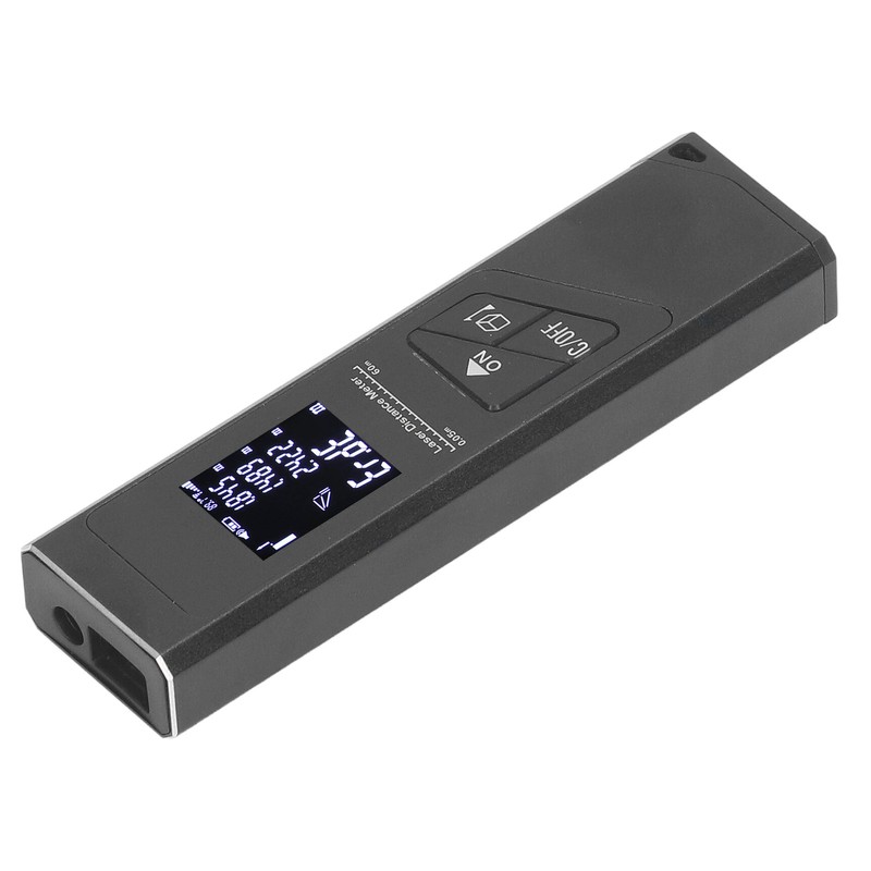 Infrared Distance Meter USB Rechargeable High Accuracy Distance Measurement Tool