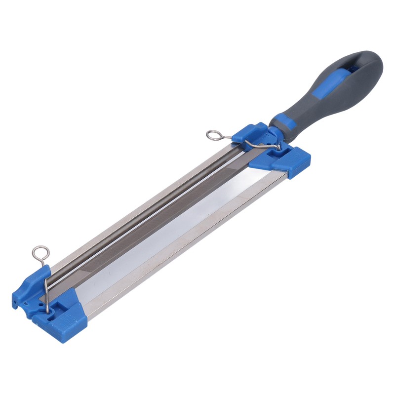 2 in 1 Chainsaw Sharpener Steel Chainsaw File 5/32 Inch