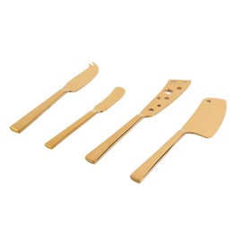 Browze Golden Cheese Knife Set 4-Piece