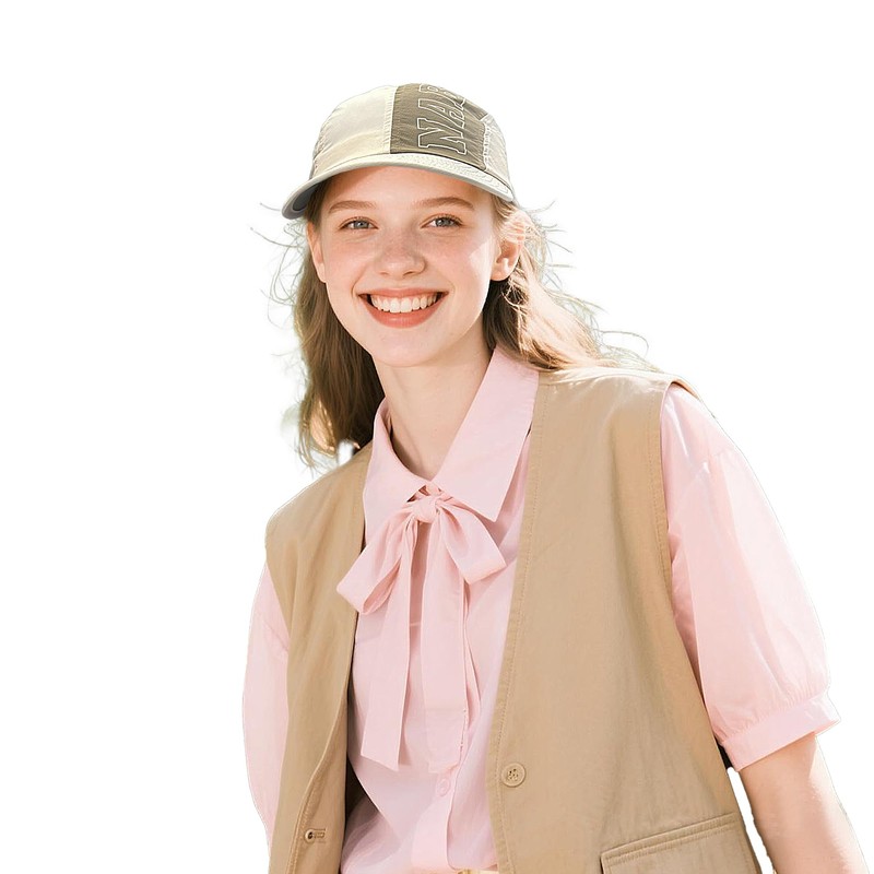 Croogo Men's Umpire Cap, Short Brim, Soft, Short Brim Cap,