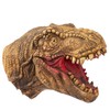 Yolococa Dinosaur Hand Puppet Toys T-rex Puppets Soft Rubber Realistic