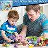 YOUYIKE Building Blocks Set Sea Animals Mini Small Classic Basic