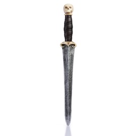 Burgschneider - Dungeons & Dragons Foam Villain Dagger (Standard, Unisex, Polyurethane) Medieval Fantasy - LARP Weapon