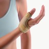 BORT Soft Short Thumb Splint, for Arthritis, Thumb Sprain, Carpal