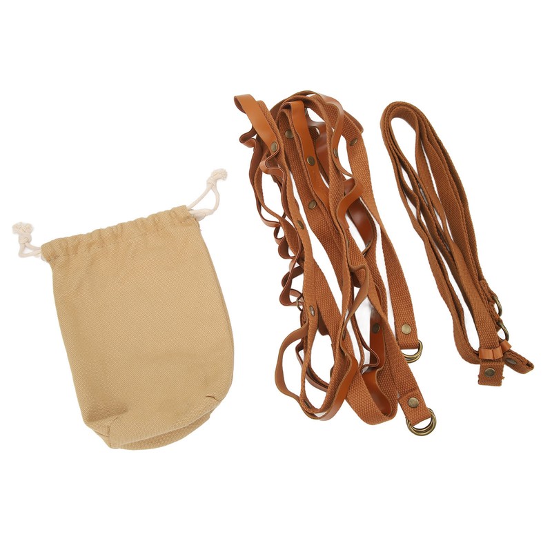 Camping Storage Lanyard 26 Hanging Hole Multifunctional Outdoor Clothesline for