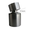 Brushed Nickel Rotate Sink Faucet Aerator.kitchen,bathroom faucet nozzle aerator,faucet extender,