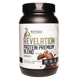 Pothos Nourishment and Lifestyle Pothos Nourishment and Lifestyle Revelation Premium Protein Blend (2lb, Chocolate)