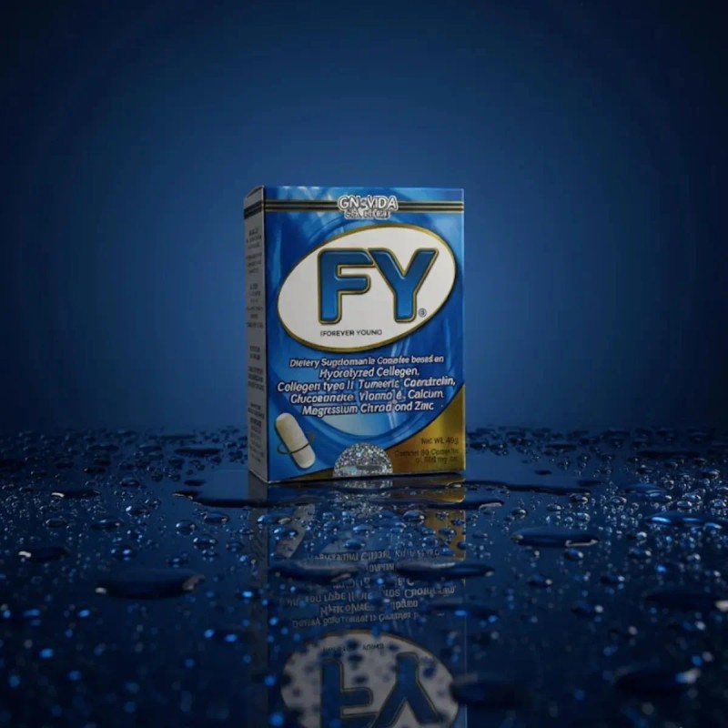 3 Piezas - Suplemento Forever Young Colgeno Crcuma Calcio Sin