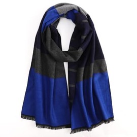 LIVLOKO Mens Scarf Cashmere Scarf for Men Tartan Scarf Soft Long Lightweight Scarf Winter Scarf Scarves