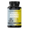 Citrato De Magnesio + Potasio 1500mg - 180 Cápsulas Sin