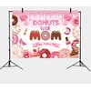 Happy Mother's Day Backdrop Donuts with MOM Sprinkle I Iove