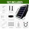Solar Automatic Watering System IP67 Water Resistant Solar Automatic Drip