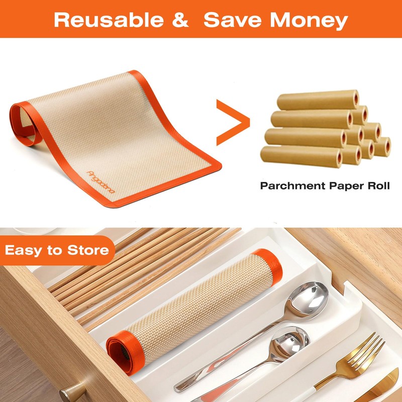 5 pcs Silicone Baking Mats For Harvest Right Freeze Dryer