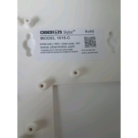 Oberon 1015-C 11 In. Skybar Plastic Wifi Access Point Lock Box Enclosure