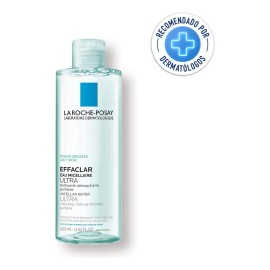 Agua Micelar Purificante Piel Grasa Effaclar 400ml