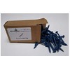 Shorpioen 20-Pack 1/4 x 1-3/4" Phillips Flat Concrete Screw Blue