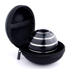 MADNIU Kinetic Desk Toys ¼ Bola Giratoria Ilusión Óptica Cuerpo Completo ¼ Peonza Giratoria Mayor Tiempo Ideal para Fiestas Días Festivos Aulas O para Usar como Juguetes Oficina con Bolsa D