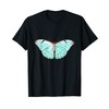 Cute Butterfly Art Botanical Moth T-Shirt