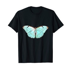 Cute Butterfly Art Botanical Moth T-Shirt