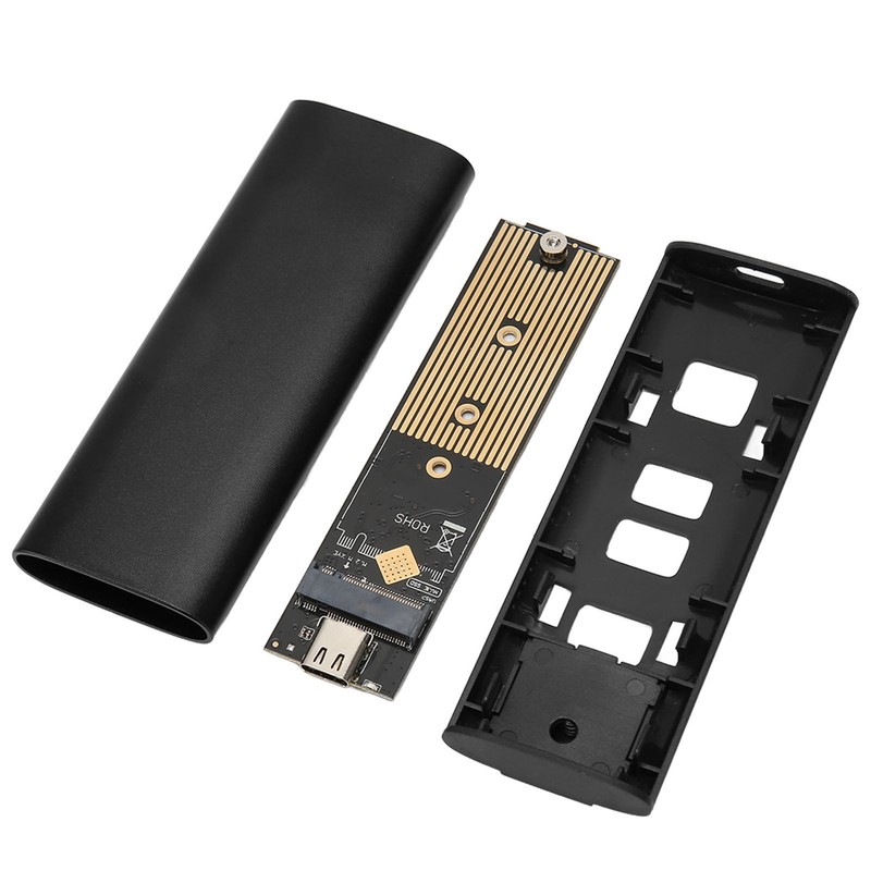 M.2 NVMe PCIe SSD Enclosure Support USB3.2 Gen2 10Gbps UASP