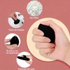 15 Piezas Brochas para Maquillaje con 10 Brochas, 2 Esponjas,