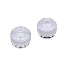 SHIFT UP 200172-SP-10 Neo Classic Turn Signal Repair Lens, Clear, Pack of 2