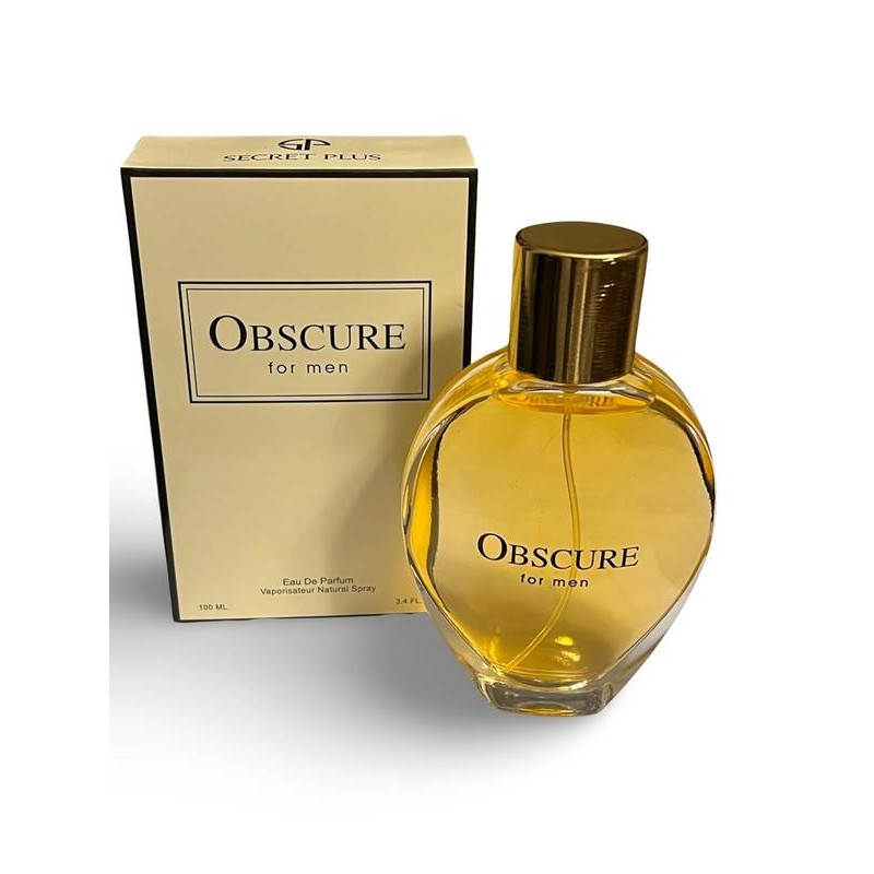 Obscure For Men Cologne 3.4oz