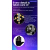 Car LED Finger Light Hand Gesture Sign with Remote Control