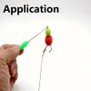 Fishing Lure Knot Tying Tool Set, 4 Pieces Plastic Fishing