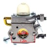 MOTOALL Carburetor with Fuel Line Kit Air Filter for C1U-K78
