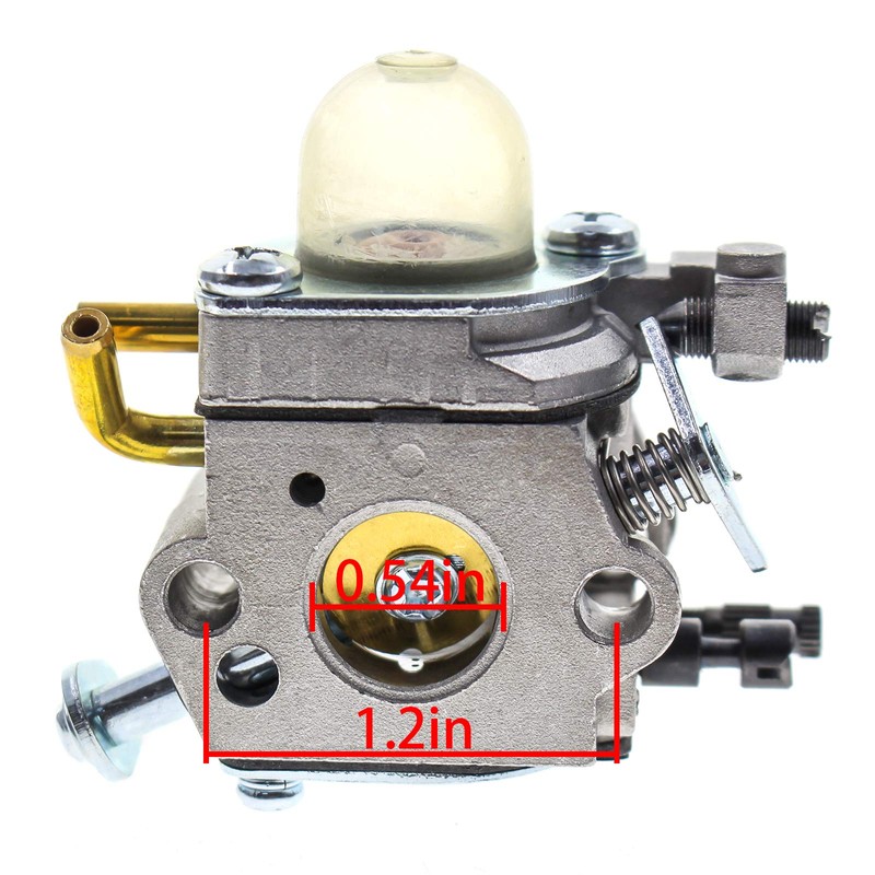 MOTOALL Carburetor with Fuel Line Kit Air Filter for C1U-K78