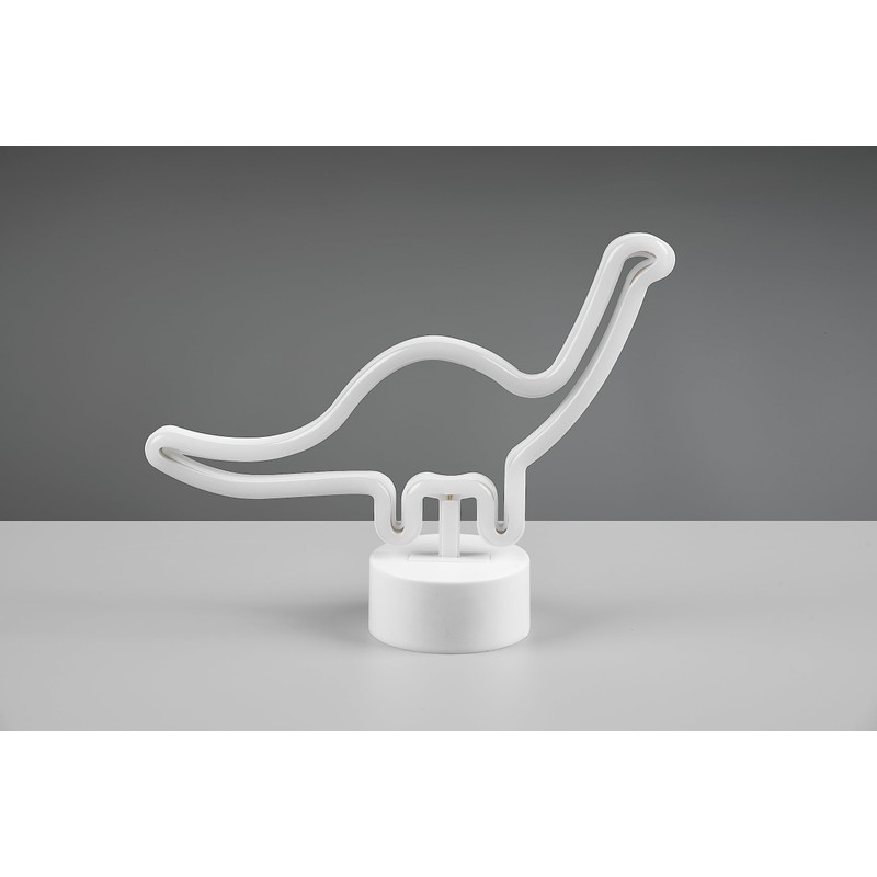 Reality Leuchten Bronto R55360101 LED Table Lamp with 2 Watt