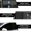 Car Sun Shade 4 Pieces Magnetic & UV Protection Window