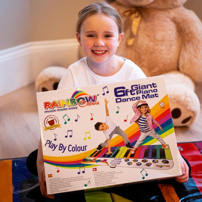 Kids Giant Floor Piano Mat Giant Floor Piano Mat for