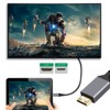 NFHK 4K Tipo-C Mini HDMI 1.4 macho 90 grados en