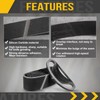 CoCud 4 x 48 Inch Sanding Belt, 3 Pcs 80