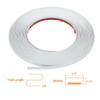 HARFINGTON Peel and Stick Molding Trim 30ft x 0.4" Flexible
