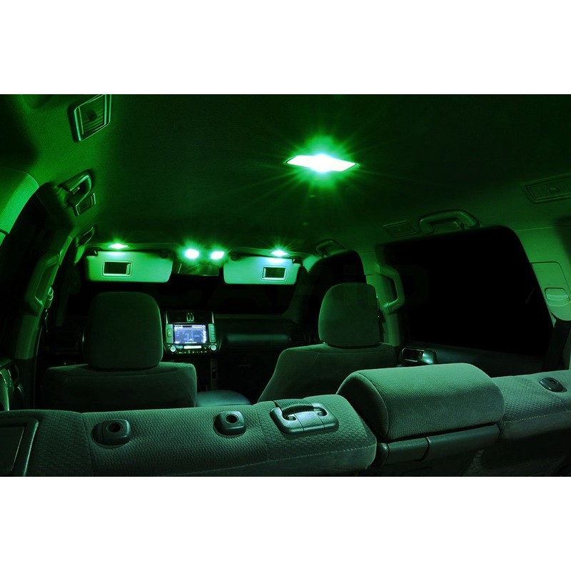 XtremeVision Interior LED for Toyota Camry 2012-2014 (14 Pieces) Green