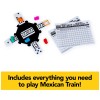 Cardinal Mexican Train Dominoes Game in Aluminum Carry Case, for