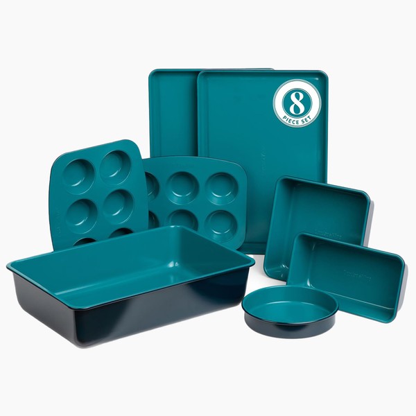 Larder & Vine Bakeware Set - PFAS/PFOA/PTFE Free, Heavy Duty
