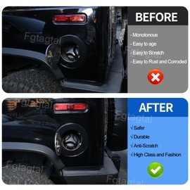 Fuel Tank Filler Gas Cap, Fuel Tank Gas Cap Compatible with Hummer H2 2004 2005 2006 2007, Hummer H3 2006 2007 2008 2009 2010, Hummer H3T 2009 2010