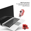 Flash Drive Cute Cartoon Car Compatible Storage Optional USB Thumb