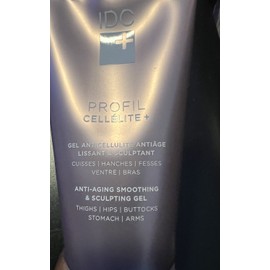 IDC Anti-Aging Smoothing and Sculpting Gel.Thighs, Hips, Buttocks, Arms. 5 oz.
