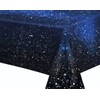 Losuya Star Space Tablecloth Birthday Table Cloth Rectangular Disposable Starry