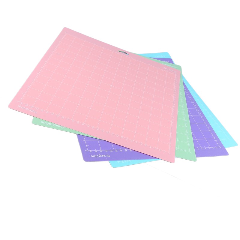 4PCS Self Healing Cutting Mat Durable 12 Inch Cutting Sewing