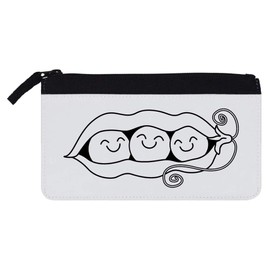 Azeeda 'Happy Peapod' Pencil Case (PC00038585)