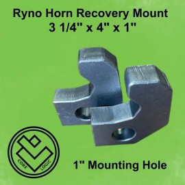 Core Logic Clevis Shackle Mount -(2) Clevis, Recovery Point, Off Road, Anchor Point, D Ring