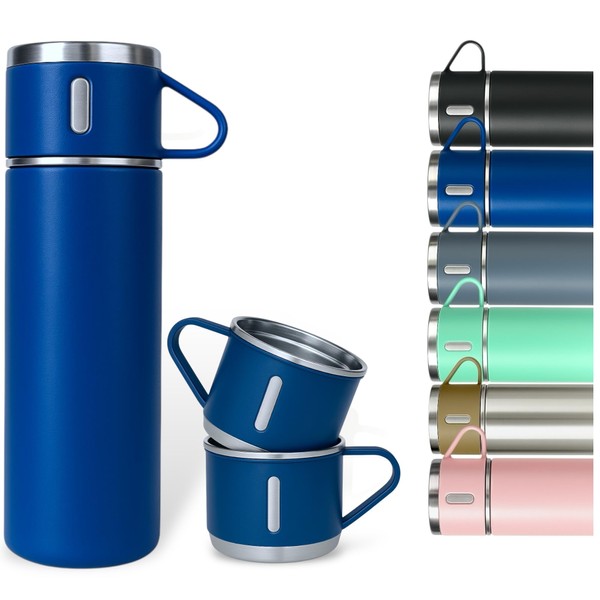 Thermal Flask, Stainless Steel, Leak-Proof, Water Bottle, BPA-Free, Insulated Flask