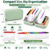 Pill Pouches for Travel, 14 Reusable Pill Pouches with Zipper