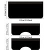 3-Piece Magnetic PU Leather Car Fender Cover Set for Auto